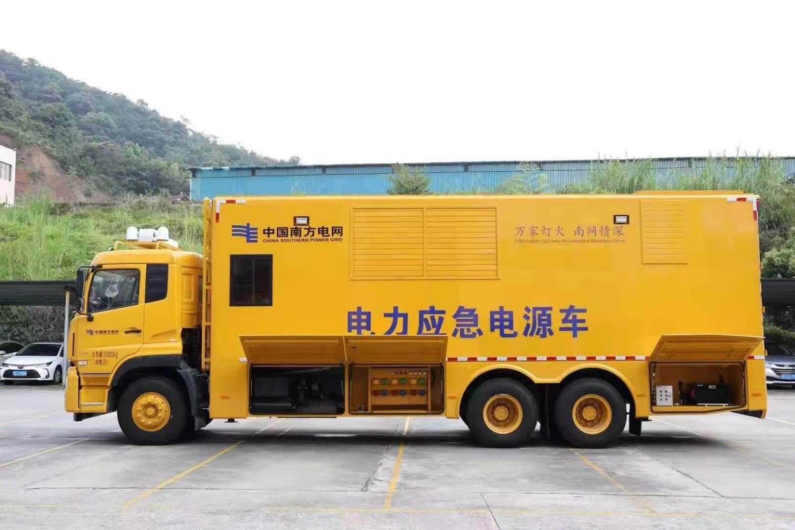 上饶安康大型柴油发电机发电车UPS电源出租租赁